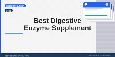 Best Digestive Enzyme Supplement 2026: Top Picks