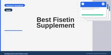 Best Fisetin Supplement 2026: The Senolytic for Longevity
