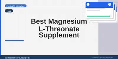 Best Magnesium L-Threonate Supplement for Brain Health 2026