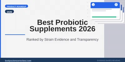 Best Probiotic Supplements 2026: Top Picks Ranked