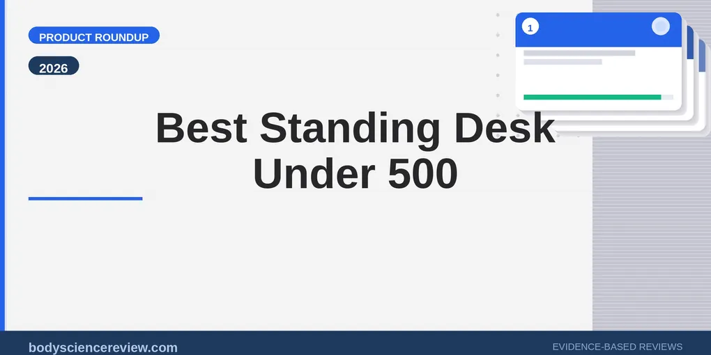 Best Standing Desk Under $500: FlexiSpot vs Uplift (2026)