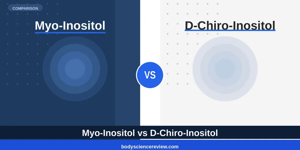 Myo-Inositol vs D-Chiro-Inositol for PCOS: Top Picks Ranked