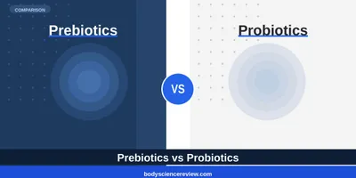 Prebiotics vs Probiotics: Top Picks Ranked