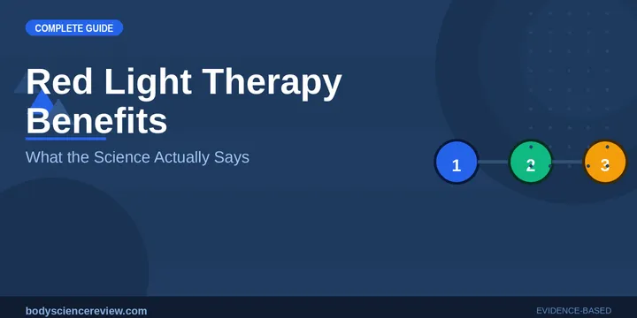 Red Light Therapy Benefits: What the Science Actually Says