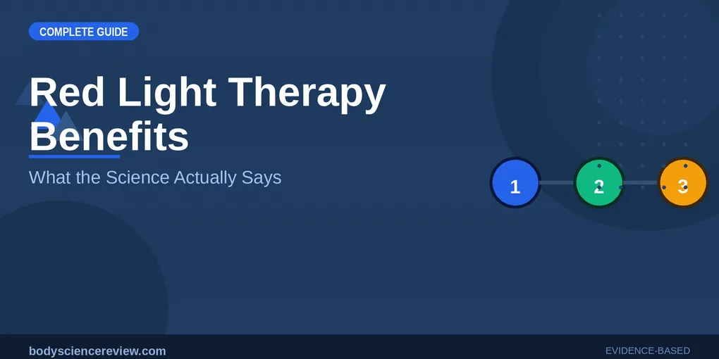 Red Light Therapy Benefits: What the Science Actually Says