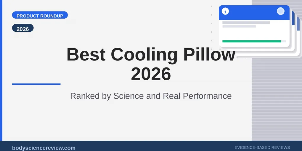 Best Cooling Pillow for Hot Sleepers 2026: Top Picks Ranked
